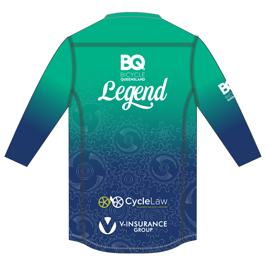 3/4 Sleeve Trail Jersey