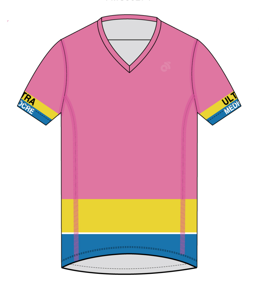 PERFORMANCE Training Top Short Sleeve - Trail Design