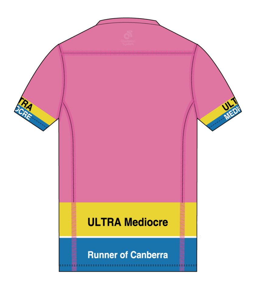 PERFORMANCE Training Top Short Sleeve - Trail Design