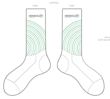 APEX Aero Race Socks