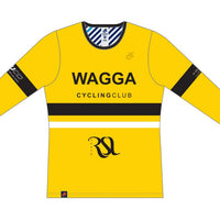 Vancouver Long Tee - Yellow