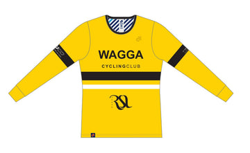 Vancouver Long Tee - Yellow