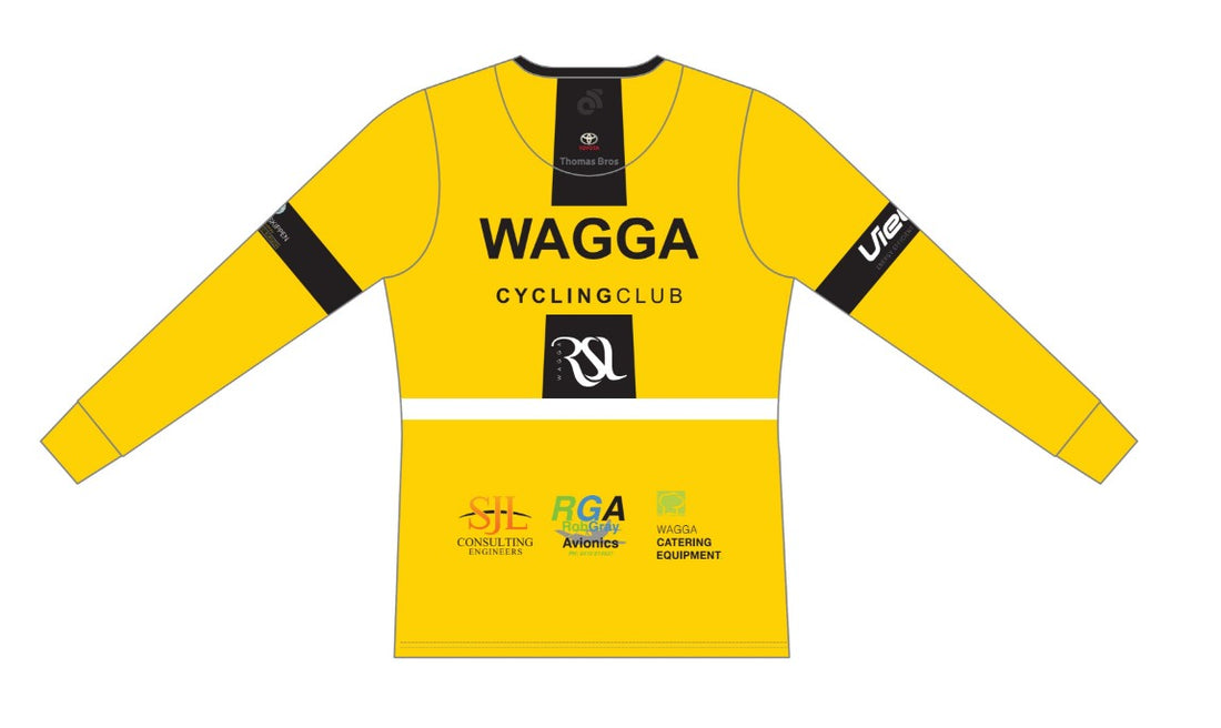 Vancouver Long Tee - Yellow