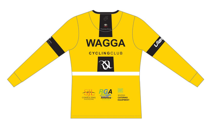 Vancouver Long Tee - Yellow