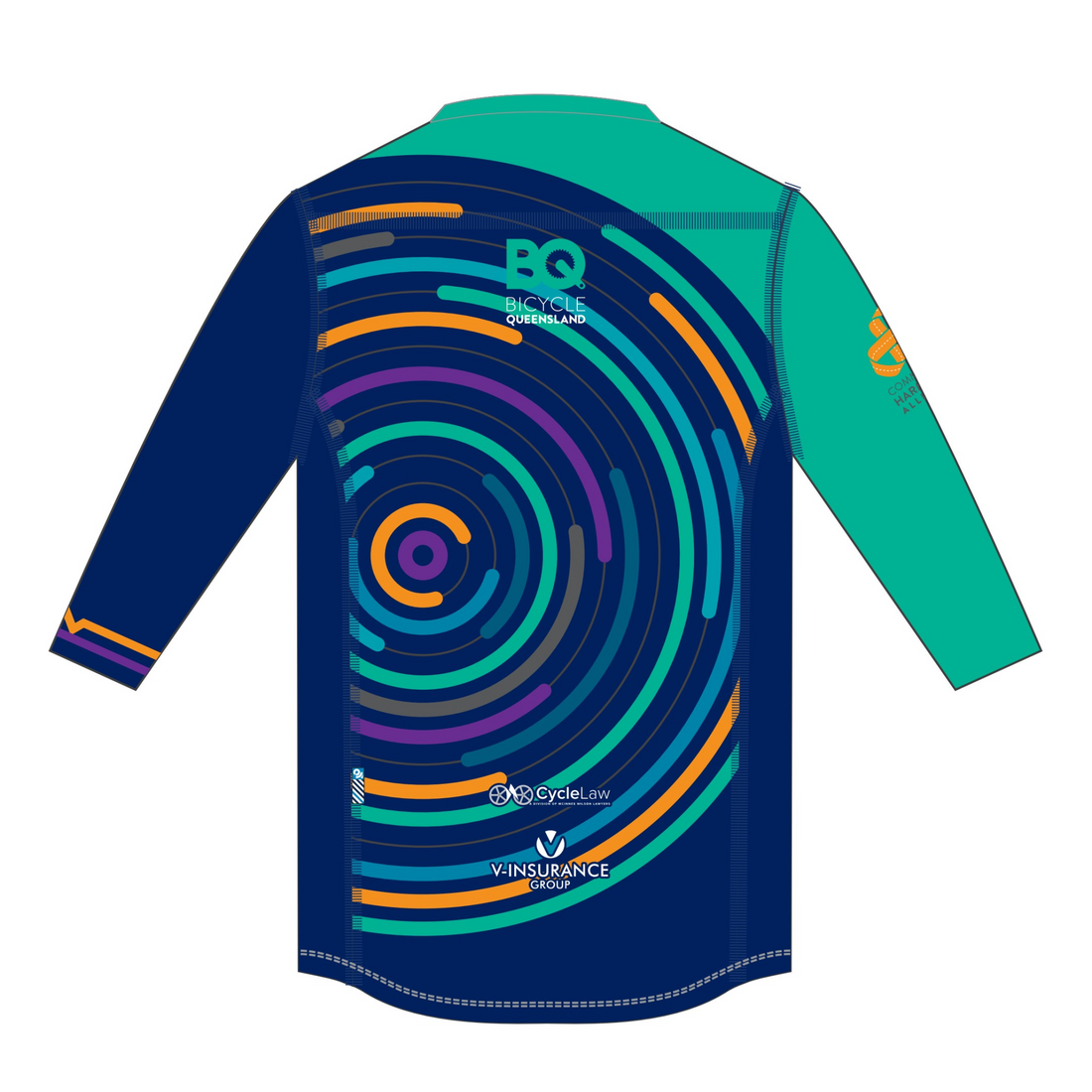 3/4 Sleeve Trail Jersey