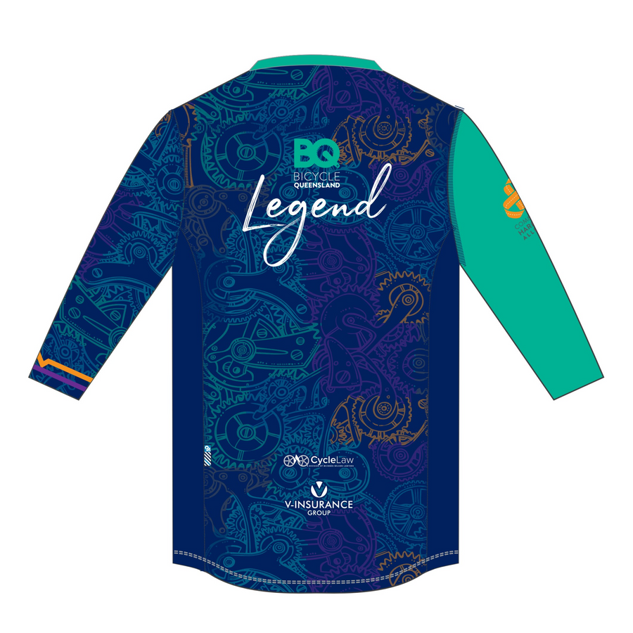 3/4 Sleeve Trail Jersey