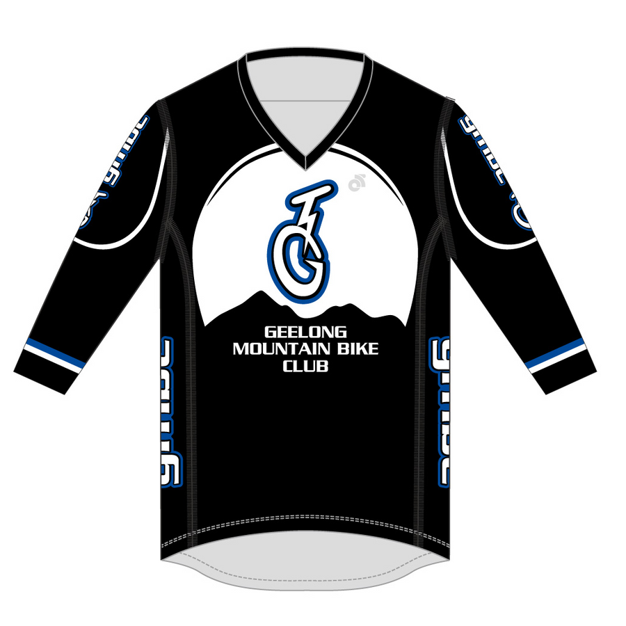 3/4 Sleeve Trail Jersey