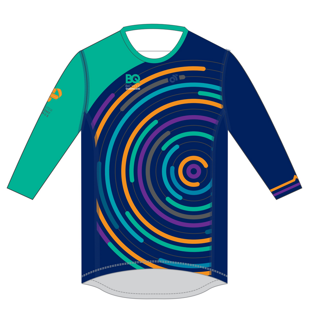 3/4 Sleeve Trail Jersey