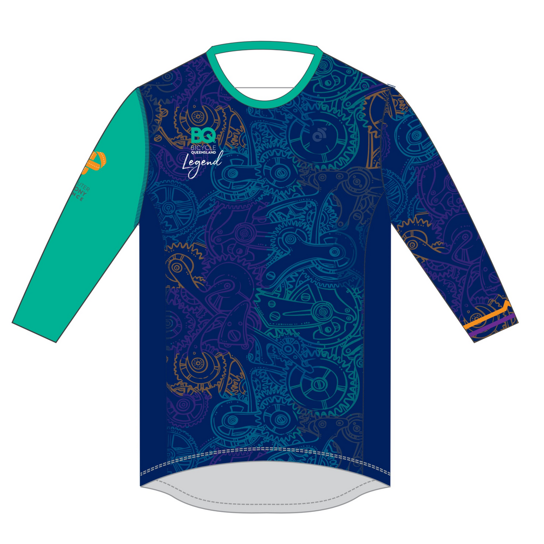 3/4 Sleeve Trail Jersey