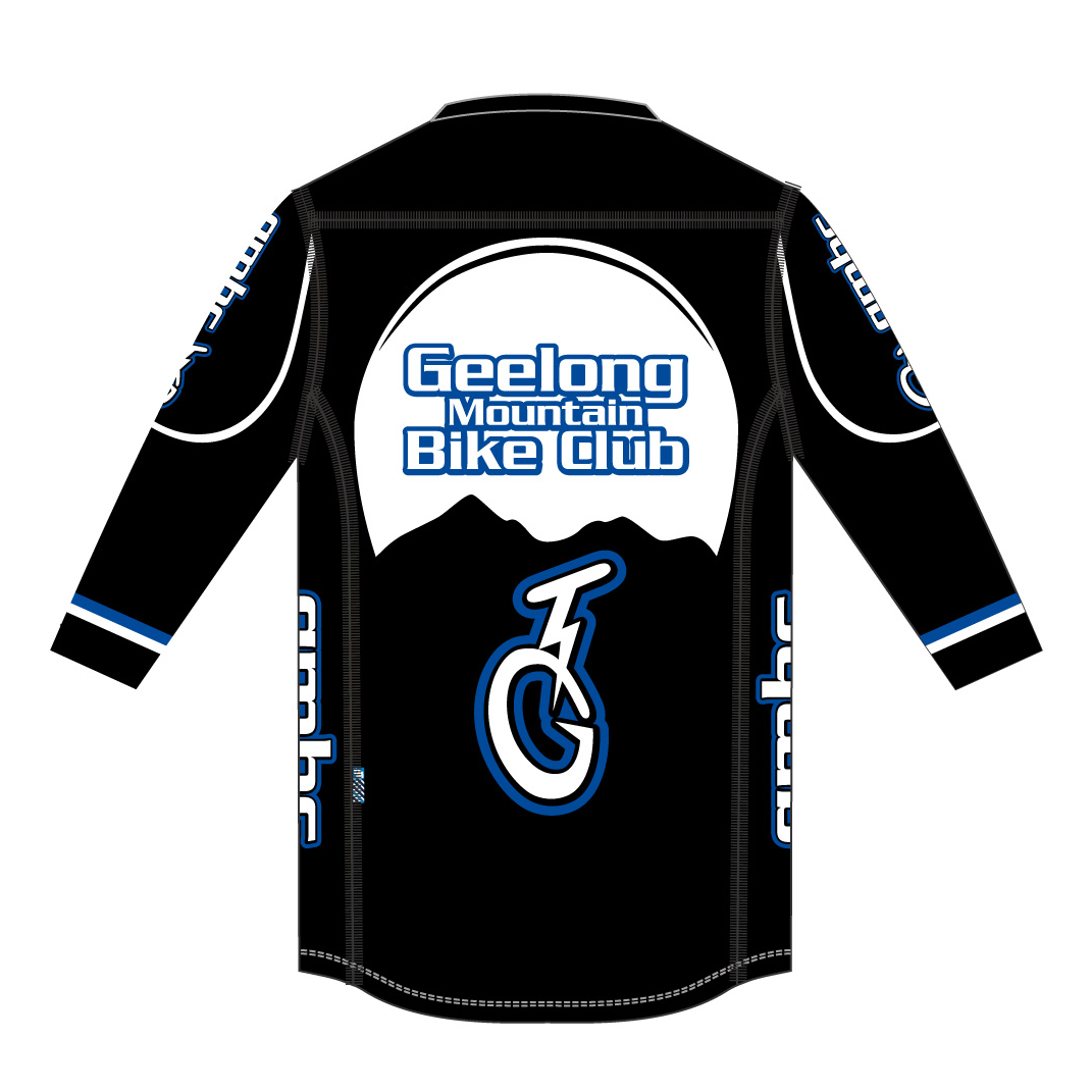 3/4 Sleeve Trail Jersey