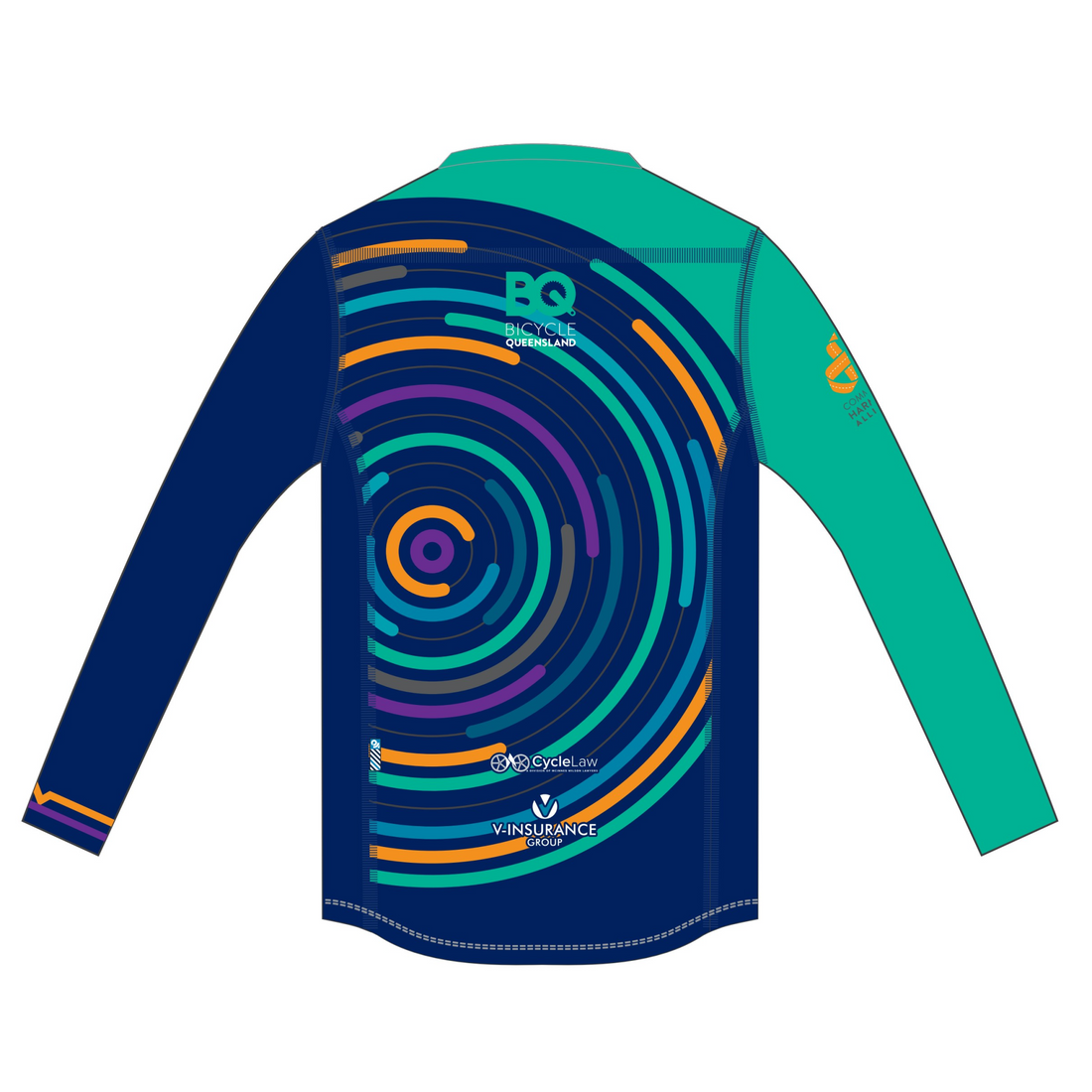 Long Sleeve Trail Jersey