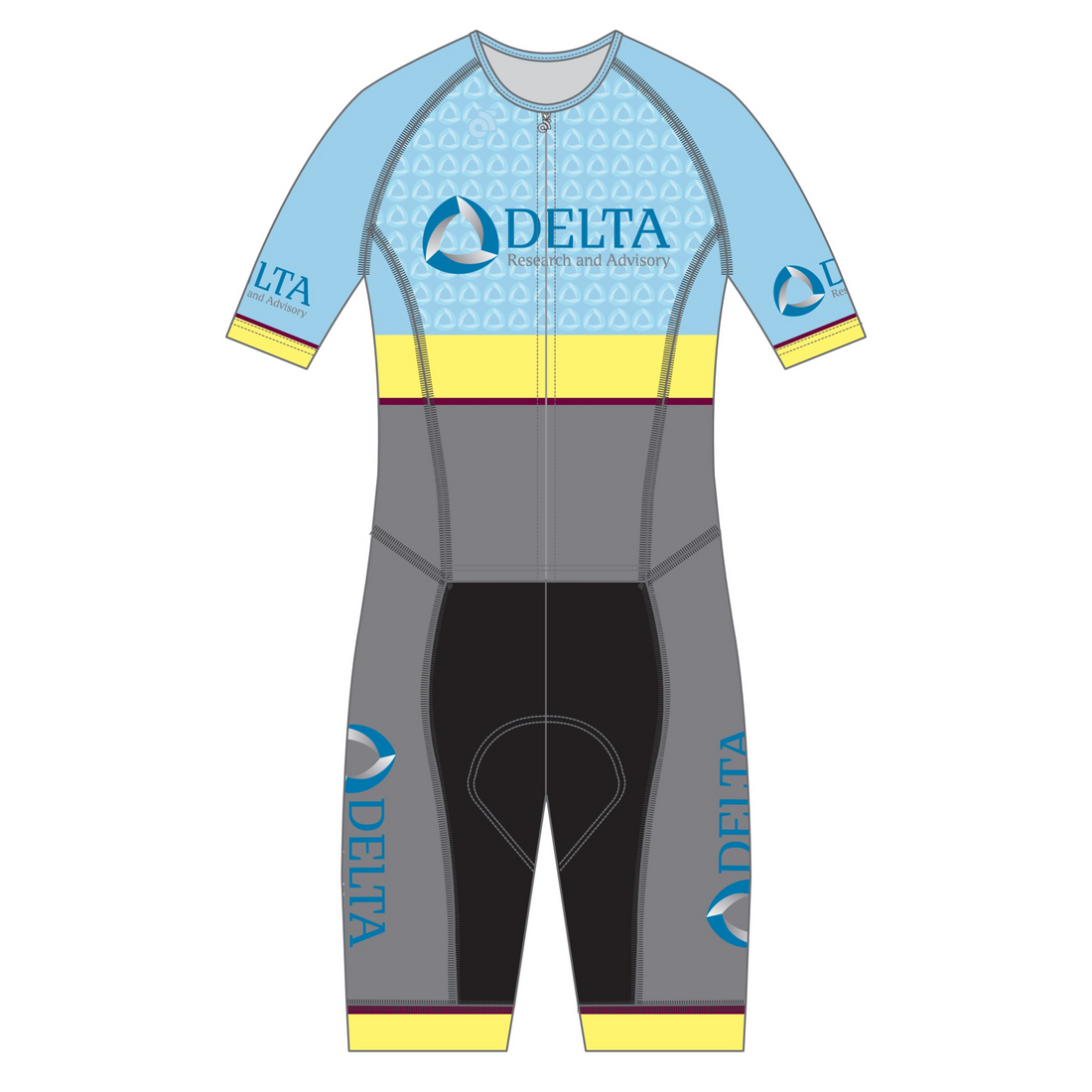APEX Aero Lite Short Sleeve Tri Suit