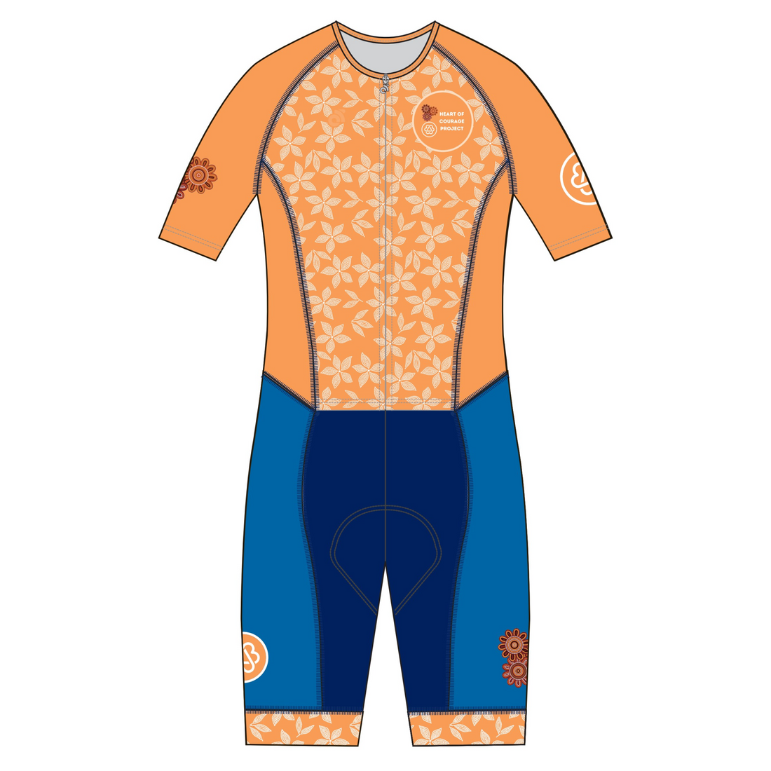 APEX Aero Lite Short Sleeve Tri Suit