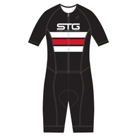 APEX Aero Lite Short Sleeve Tri Suit (comes with Pockets)