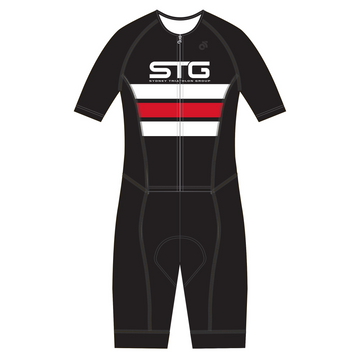 APEX Aero Lite Short Sleeve Tri Suit (comes with Pockets)