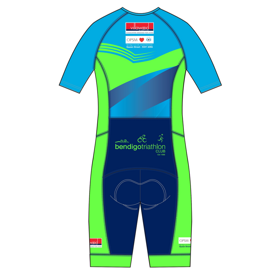 APEX Aero Lite Short Sleeve Tri Suit