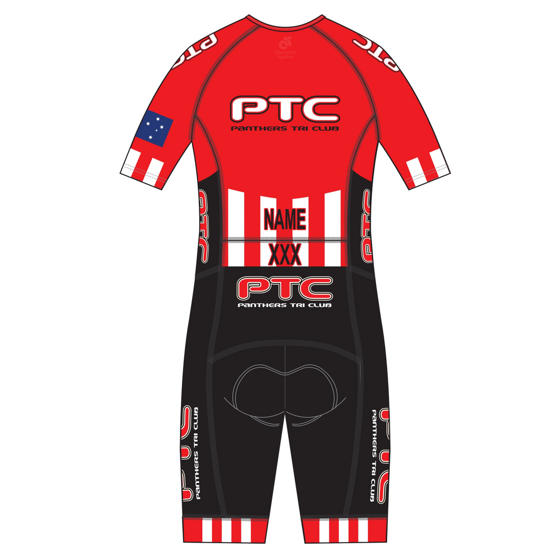 APEX Aero Lite Short Sleeve Tri Suit