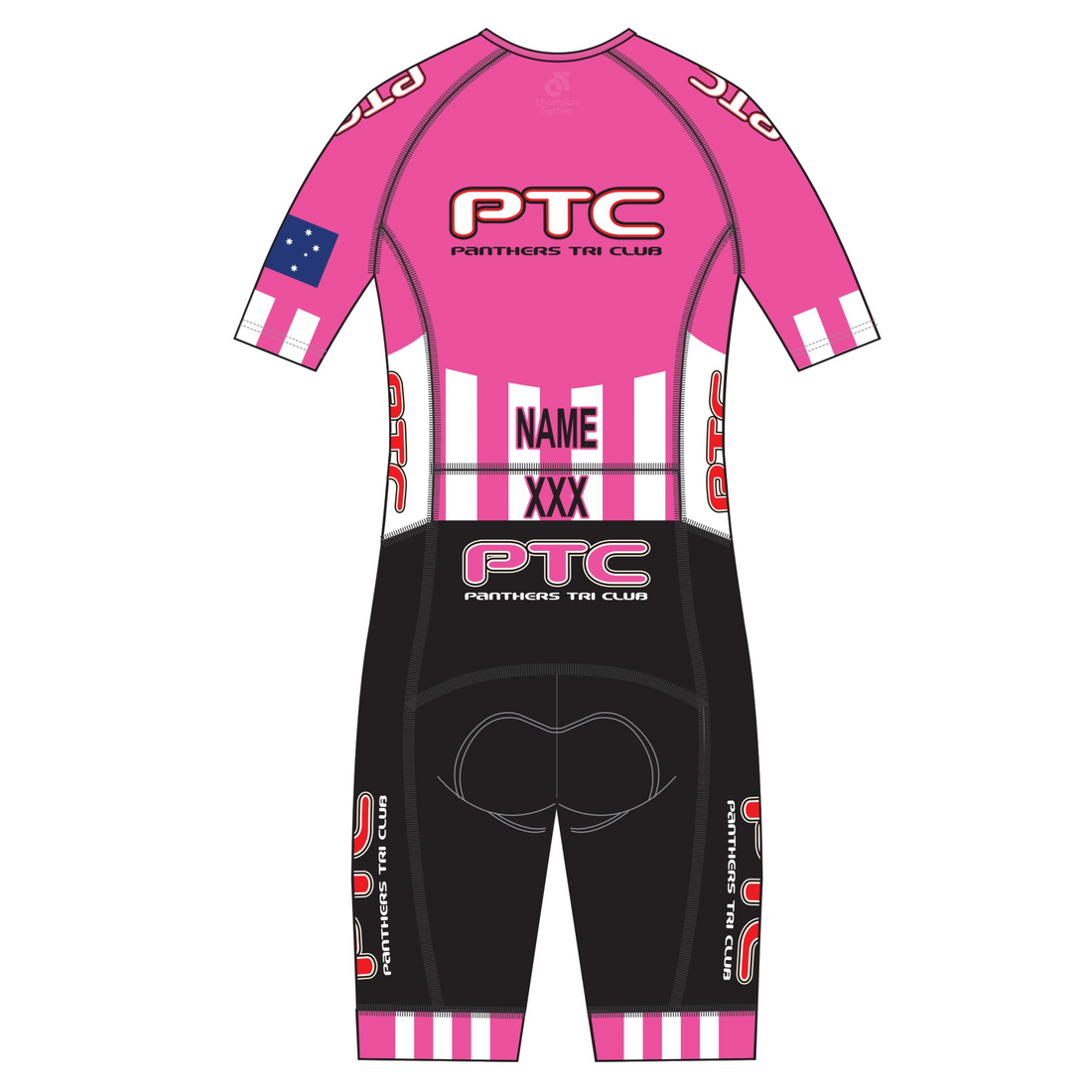 APEX Aero Lite Short Sleeve Tri Suit