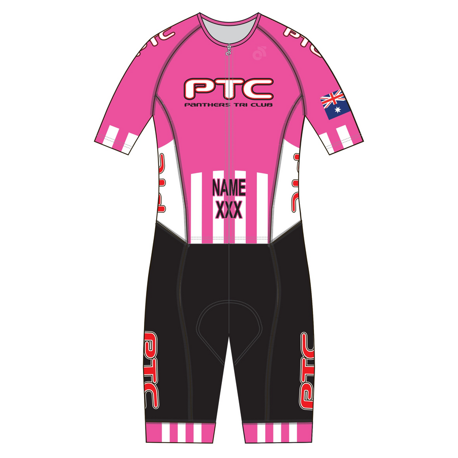 APEX Aero Lite Short Sleeve Tri Suit