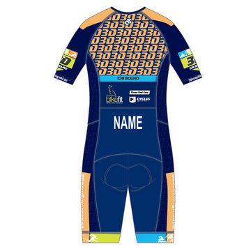 APEX Aero Lite Short Sleeve Tri Suit