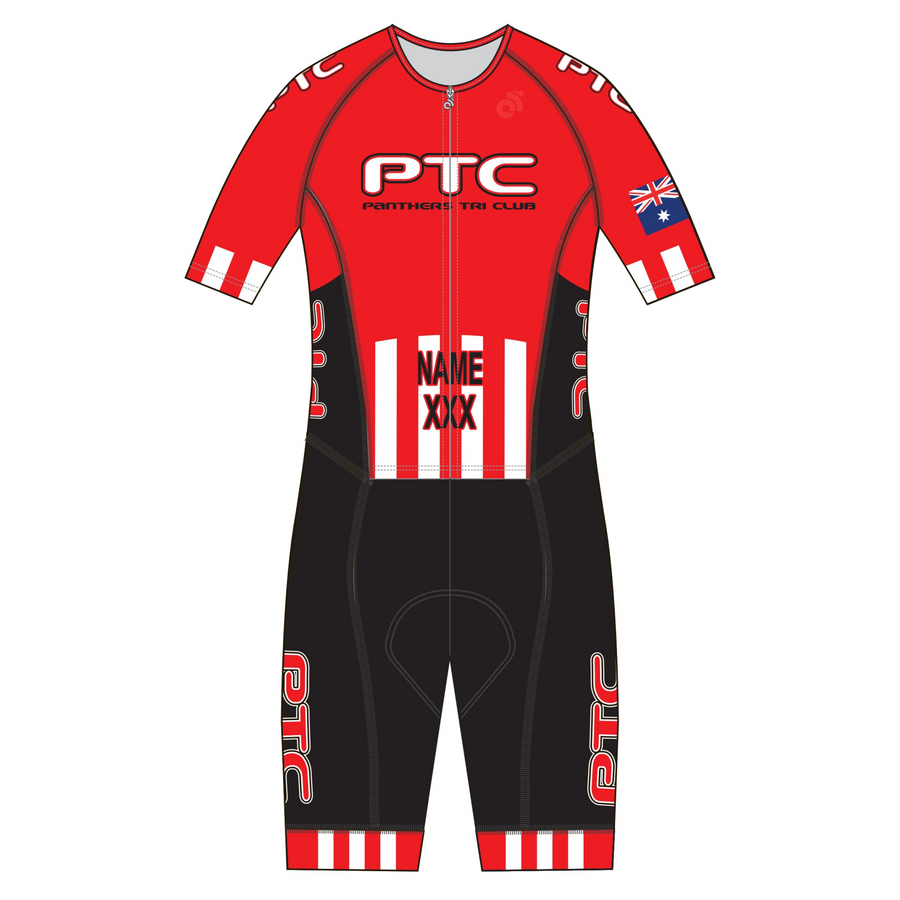 APEX Aero Lite Short Sleeve Tri Suit