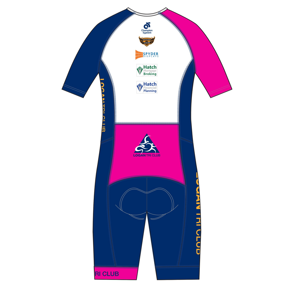 APEX Aero Lite Short Sleeve Tri Suit
