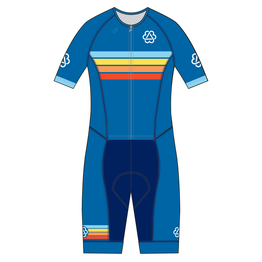 APEX Aero Lite Short Sleeve Tri Suit