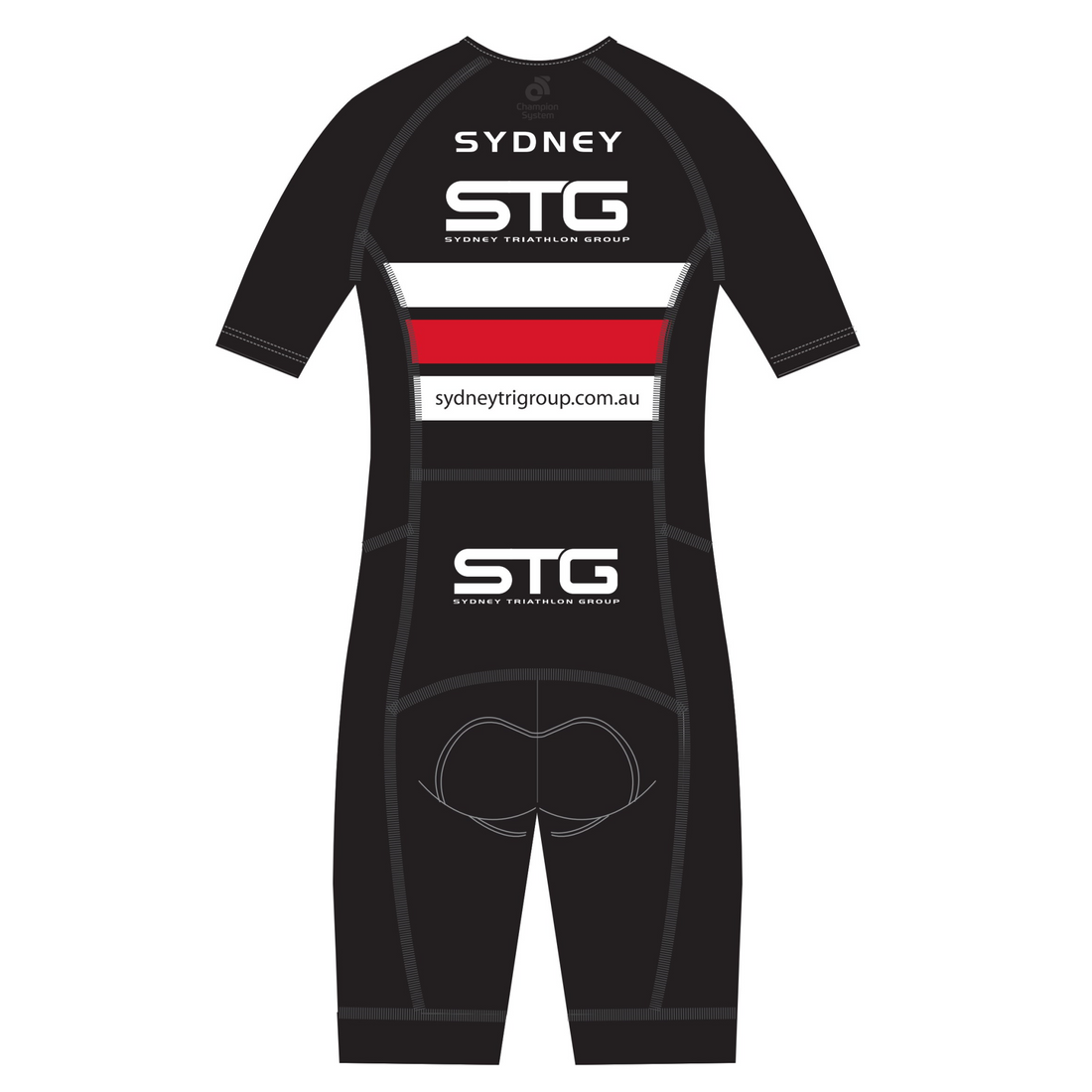APEX Aero Short Sleeve Tri Suit (comes with Pockets)