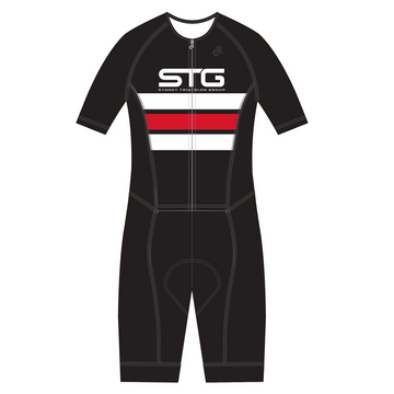 APEX Aero Short Sleeve Tri Suit (comes with Pockets)