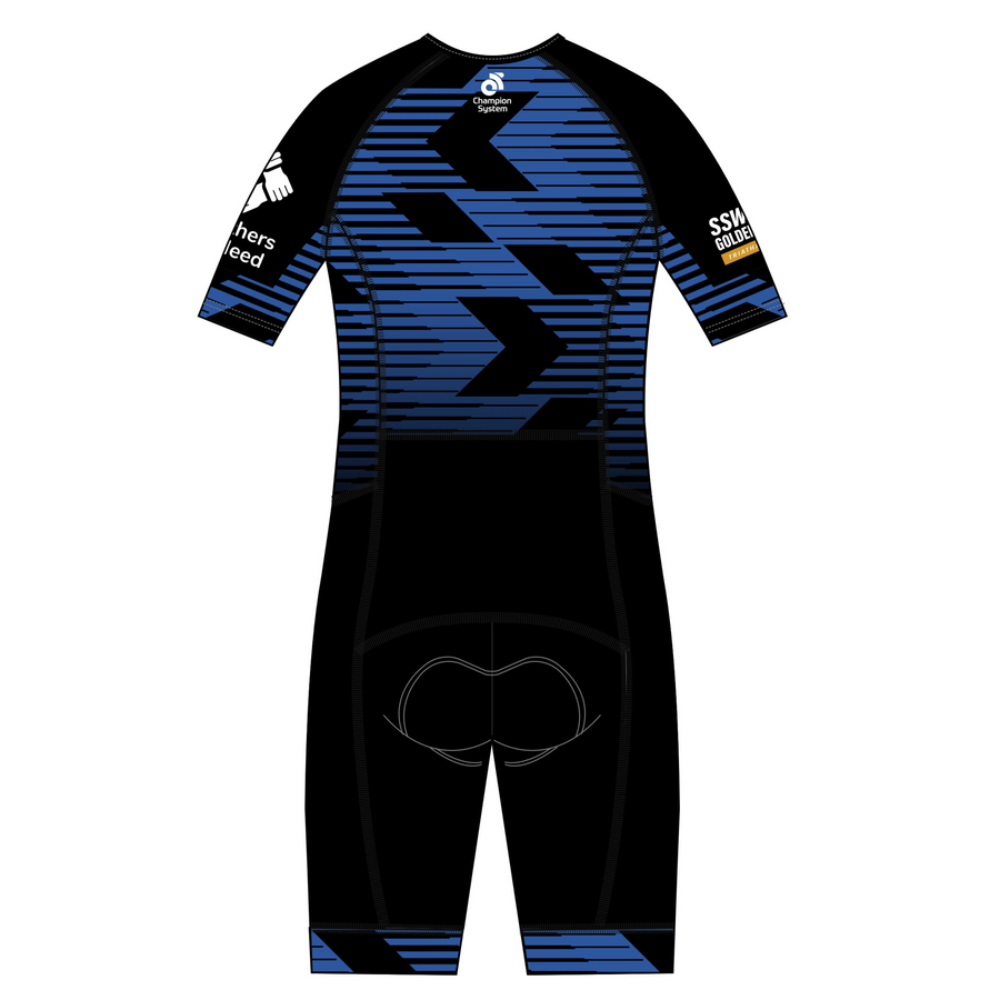 APEX Aero Short Sleeve Tri Suit