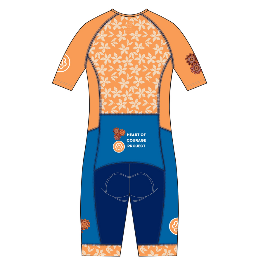 APEX Aero Short Sleeve Tri Suit