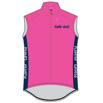 TECH+ Wind Vest - Rider Gals