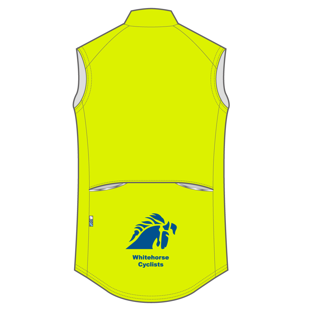 TECH+ Wind Vest - Hi Viz Yellow
