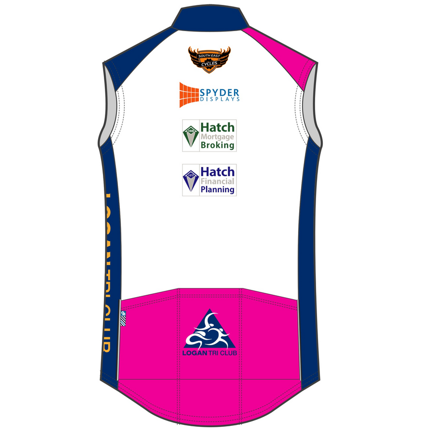 TECH+ Wind Vest - Pink