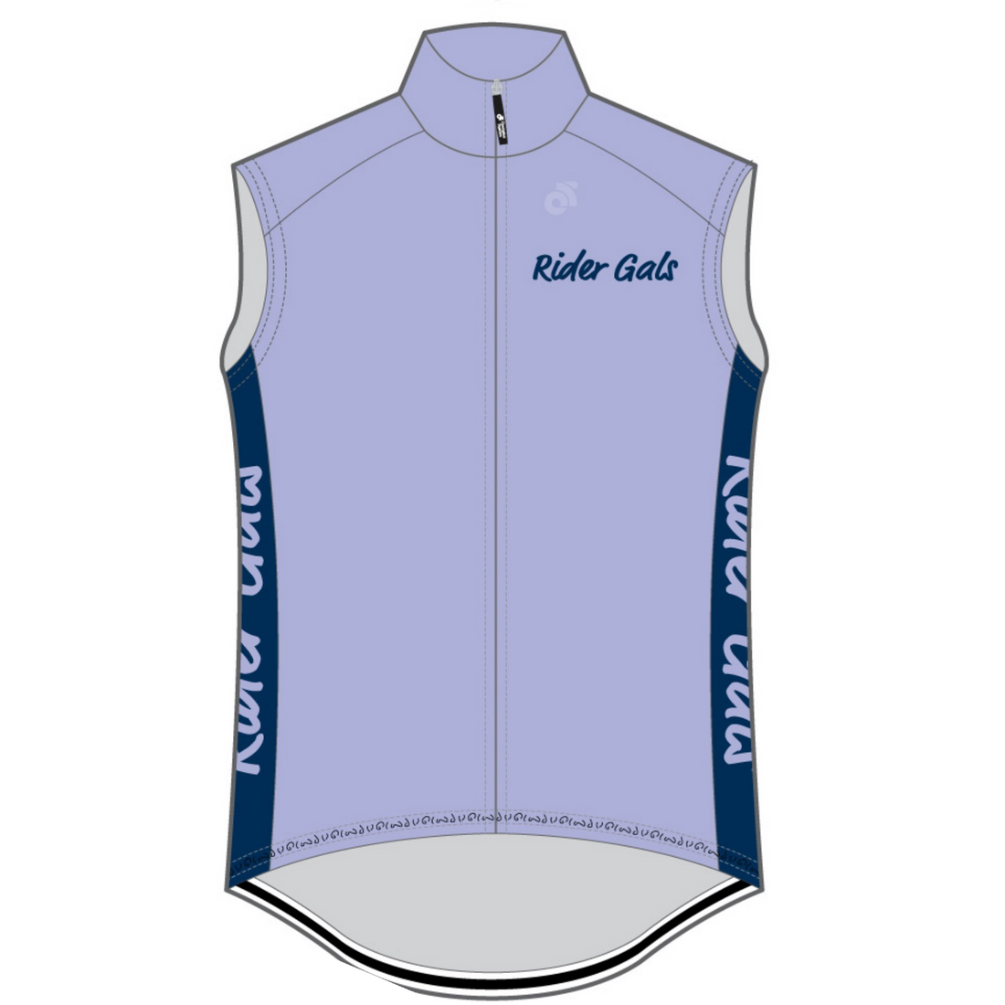 TECH+ Wind Vest - Rider Gals