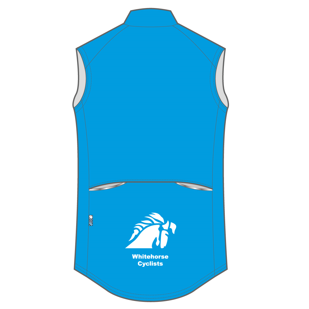TECH+ Wind Vest - Blue