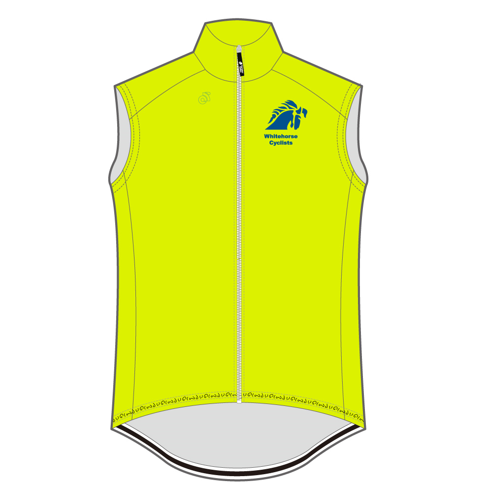 TECH+ Wind Vest - Hi Viz Yellow