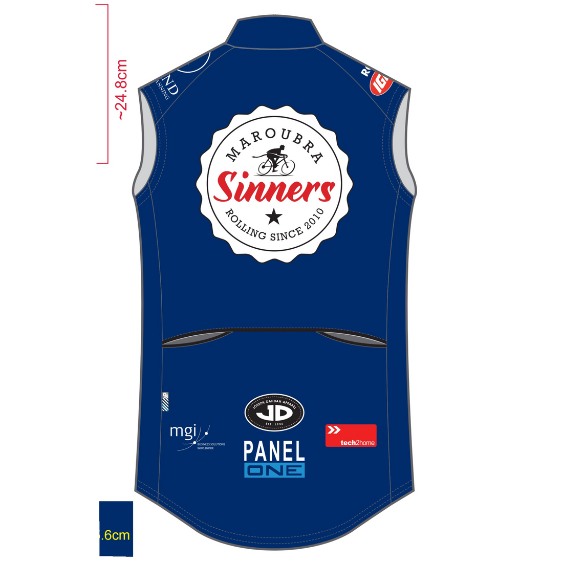 TECH+ Wind Vest
