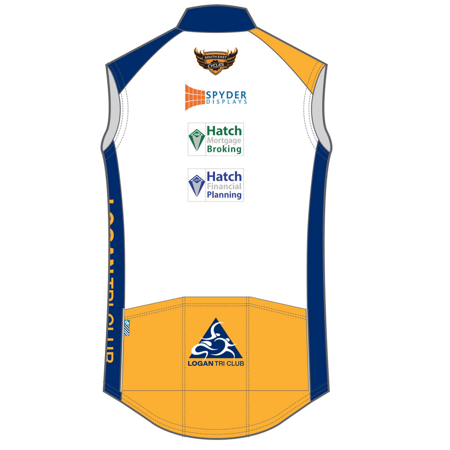 TECH+ Wind Vest - Yellow