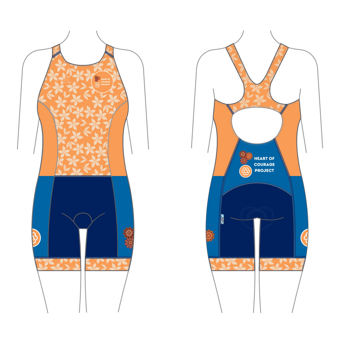 APEX Women Specific Tri Suit