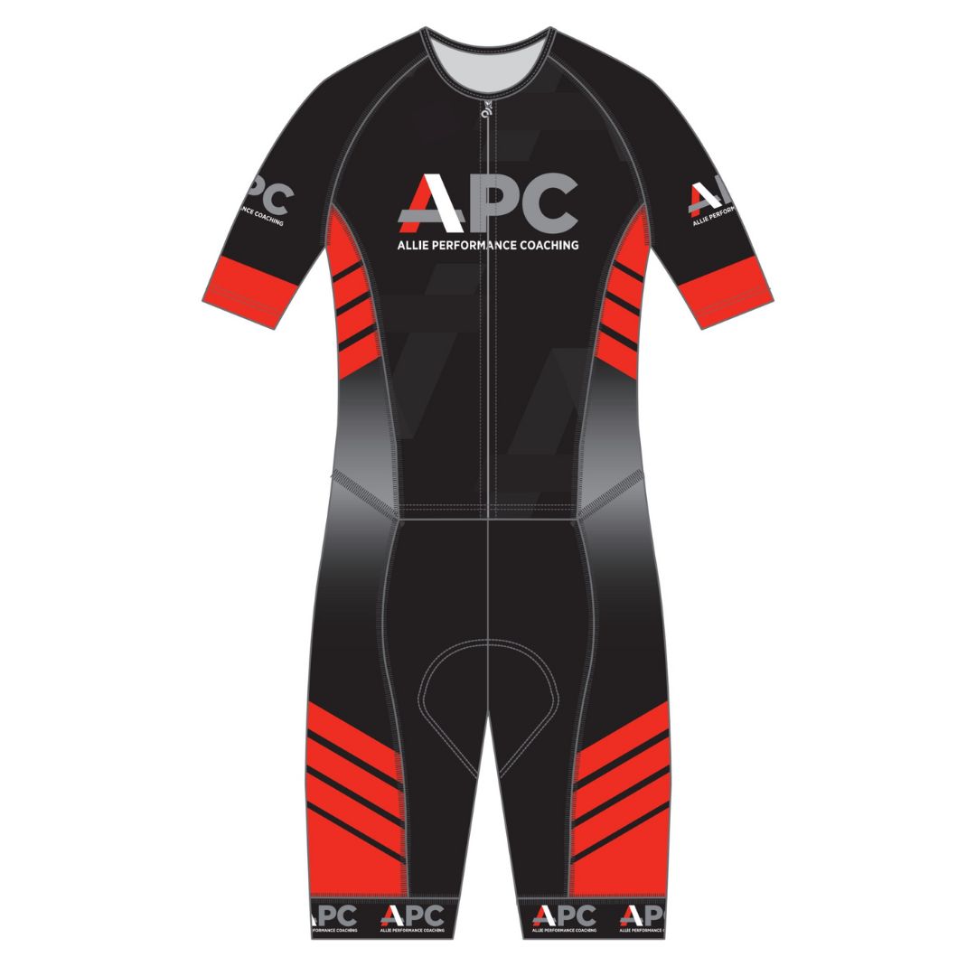 APEX Aero Lite Short Sleeve Tri Suit