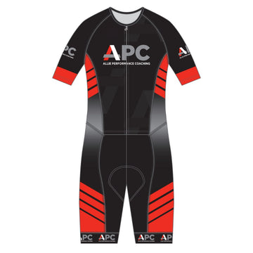 APEX Aero Lite Short Sleeve Tri Suit