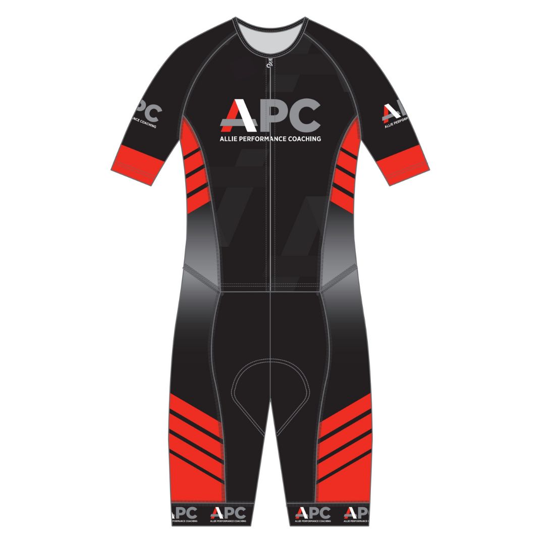 APEX Aero Short Sleeve Tri Suit