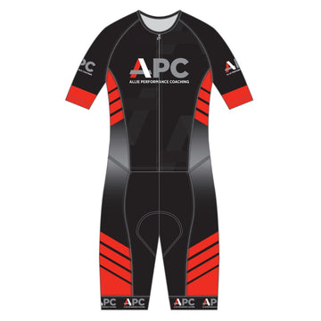 APEX Aero Short Sleeve Tri Suit