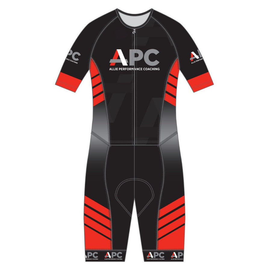 APEX Aero Short Sleeve Tri Suit
