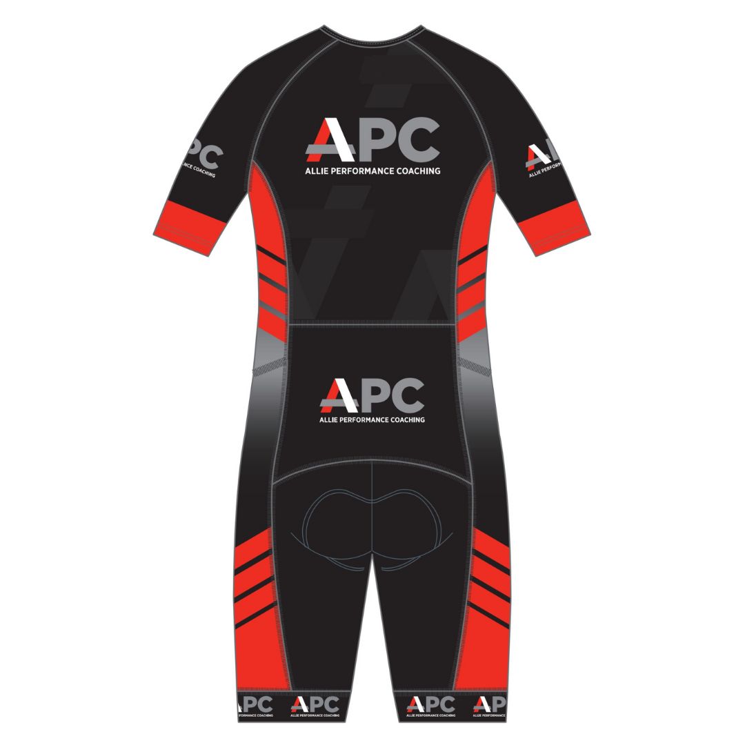 APEX Aero Short Sleeve Tri Suit
