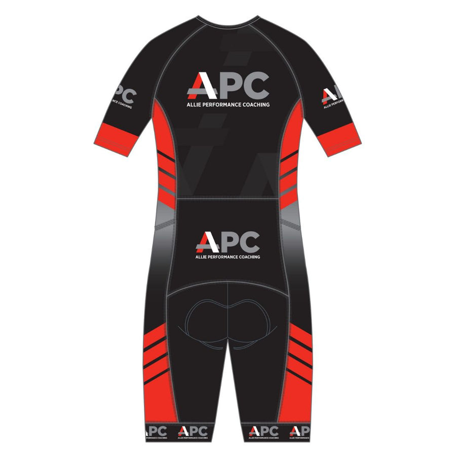 APEX Aero Short Sleeve Tri Suit