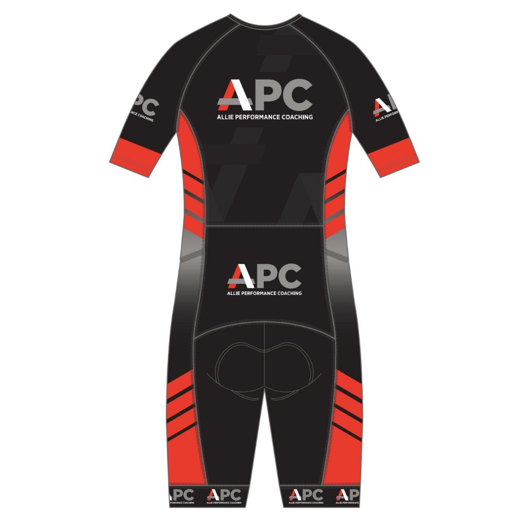 APEX Aero Lite Short Sleeve Tri Suit