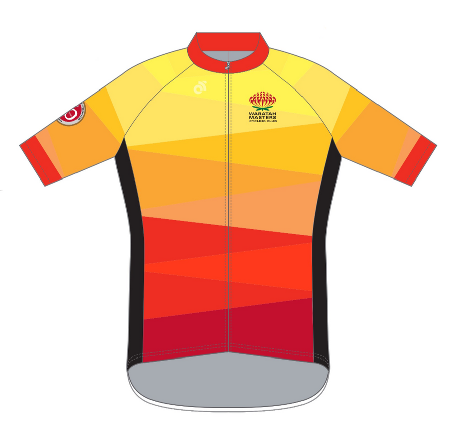 TECH+ Jersey - WARATAH