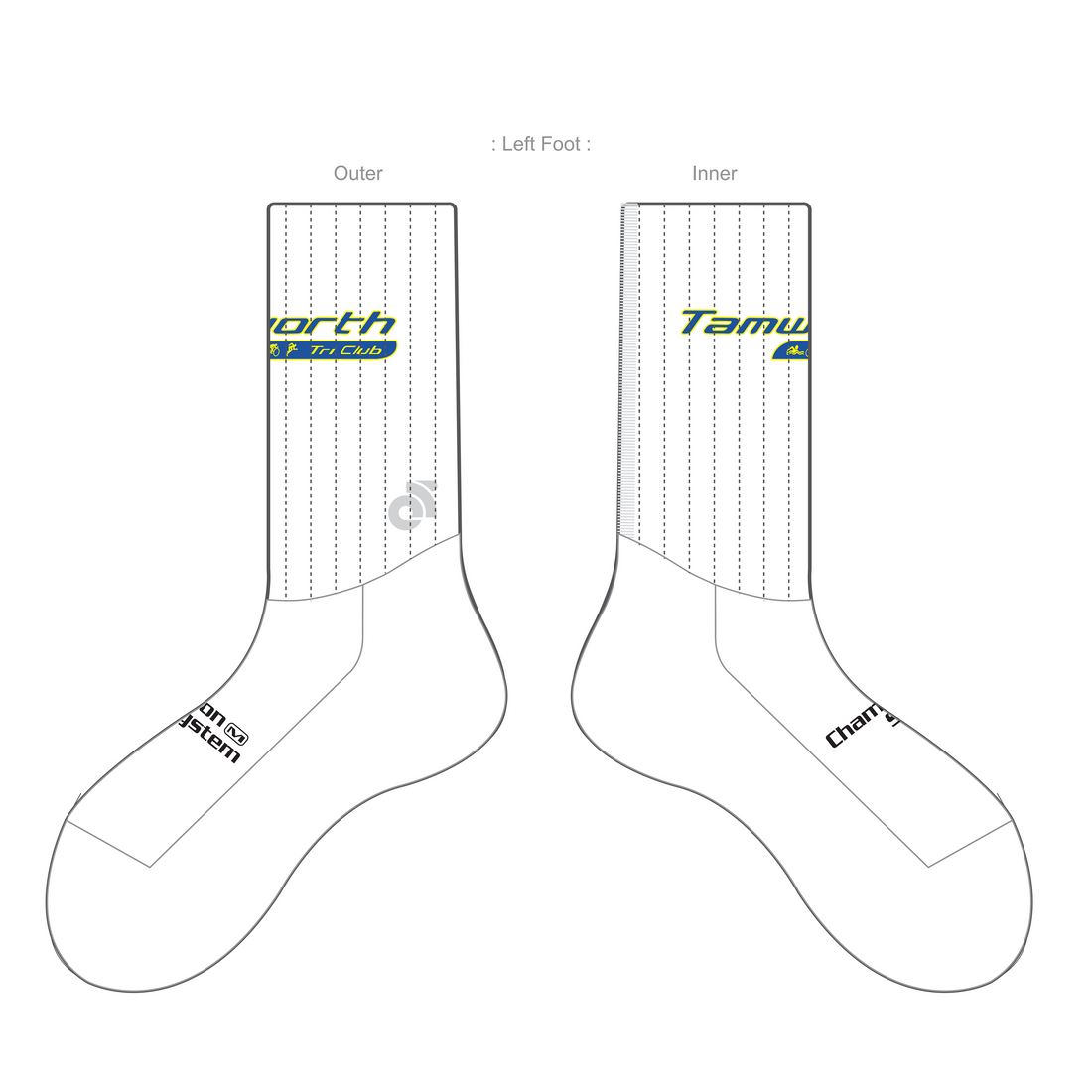 APEX Aero Race Socks